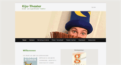 Desktop Screenshot of kiju-theater.de